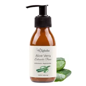 Labiatae Aceite Vegetal de Aloe Vera 125ml
